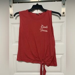 Disney x target - good times tank top